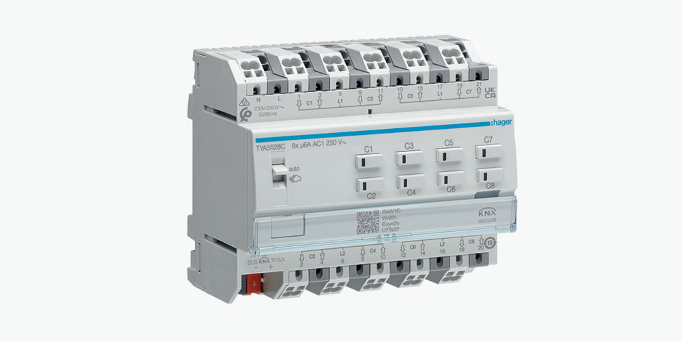 KNX-Lösungen bei Hofmann Elektrotechnik und Gebäudeservice in Neuhütten