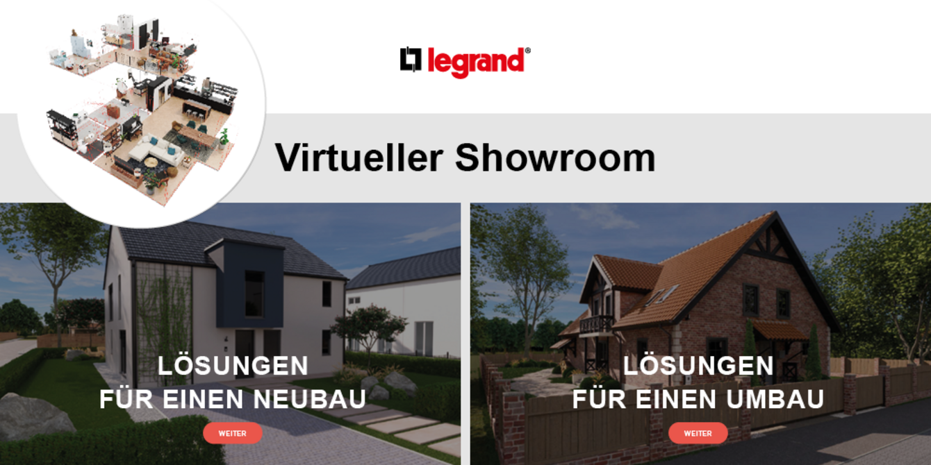 Virtueller Showroom bei Hofmann Elektrotechnik und Gebäudeservice in Neuhütten