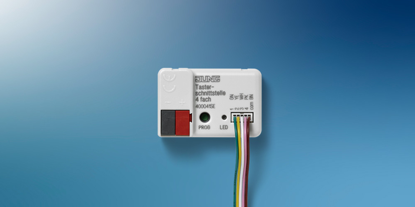 KNX Tasterschnittstellen bei Hofmann Elektrotechnik und Gebäudeservice in Neuhütten