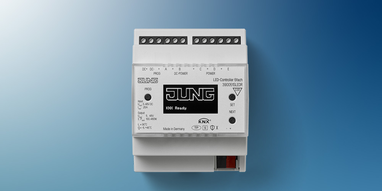 KNX LED-Controller bei Hofmann Elektrotechnik und Gebäudeservice in Neuhütten